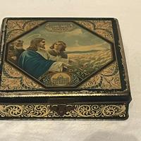 Scatola di latta da collezione