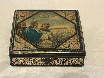 Scatola di latta da collezione