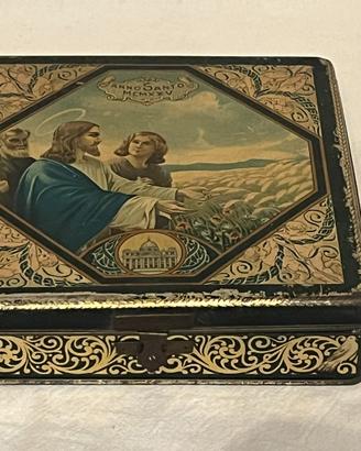 Scatola di latta da collezione