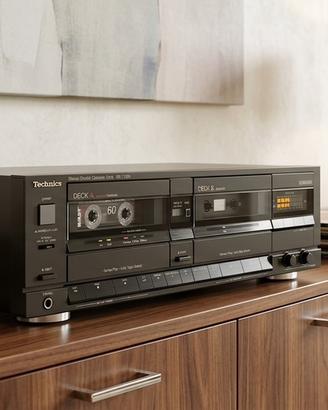 Registratore cassette Technics Rs T230