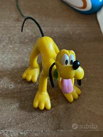 Pluto pupazzetto plastica