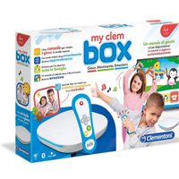 Clementoni 16609 My Clembox- Console giochi TV