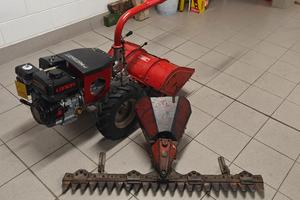 Motocoltivatore con barra 