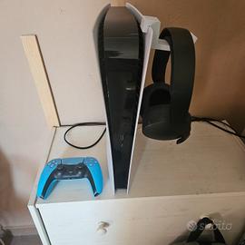 ps5 digital + cuffie
