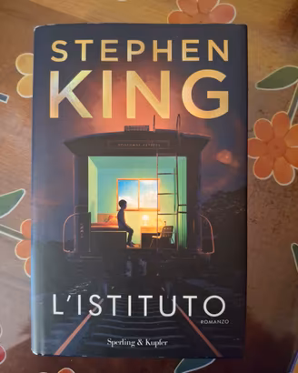 Libro L'istinto di Stephen King