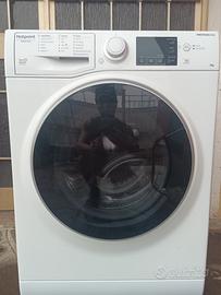 Lavatrice Slim 7kg Hotpoint Ariston 