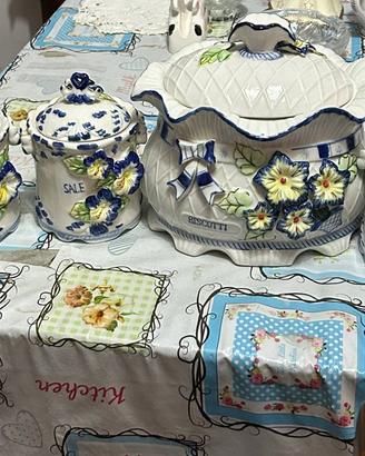 Servizio barattoli cucina come in foto