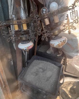 lampadari vecchi