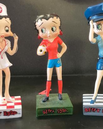 set 3 statuette betty boop 