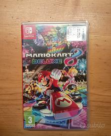 Mario kart 8 deluxe 