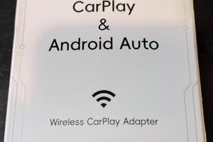 carplay & Android auto dongle