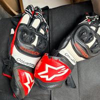 Guanti alpinestar come nuovi