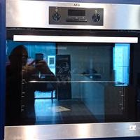 FORNO INOX AEG BEB331010M  NUOVO DA ESPOSIZIONE