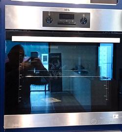 FORNO INOX AEG BEB331010M  NUOVO DA ESPOSIZIONE