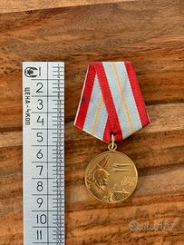 Medaglia URSS da collezione CCCP Originale Spilla