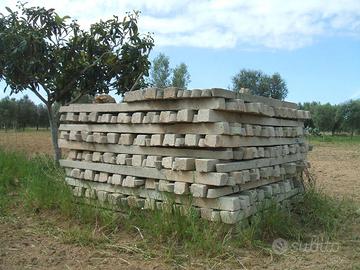 Pali in cemento per vigneto