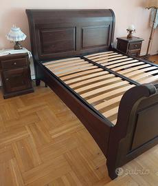 Letto a barca matrimoniale 