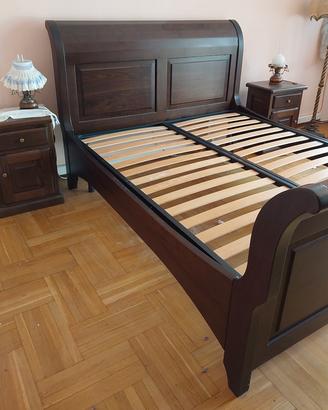 Letto a barca matrimoniale 