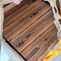 Piastrelle da Patio in Legno