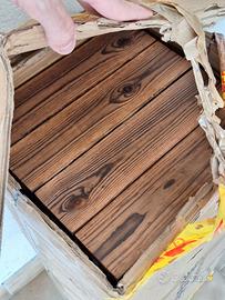 Piastrelle da Patio in Legno