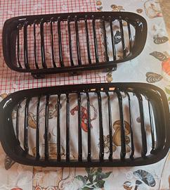 griglie paraurti anteriori BMW serie 1 