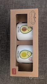 Tazzine da caffè Legami Avocado