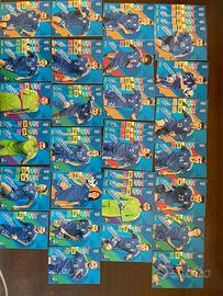 Carte nazionale Panini Esselunga.