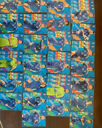 Carte nazionale Panini Esselunga.