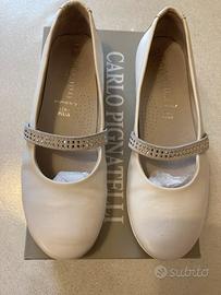 Scarpe da cerimonia bambina 35 Pignatelli in pelle