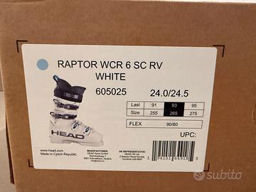 Scarpone Sci Head WCR6