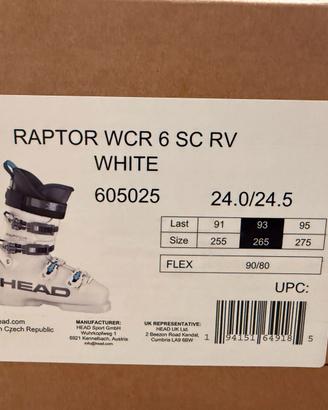 Scarpone Sci Head WCR6