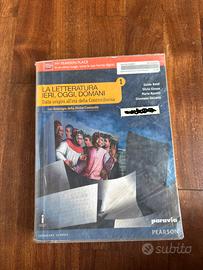 LA LETTERATURA IERI, OGGI, DOMANI 1