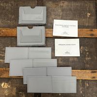 OMEGA LOTTO BLOCCO STOCK PORTA CARTE VINTAGE