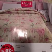 trapunta piumone matrimoniale nuova