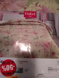 trapunta piumone matrimoniale nuova