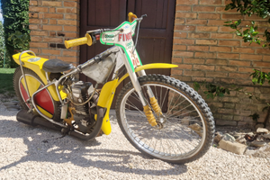 Moto speedway motore jawa