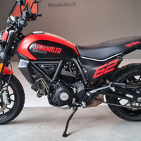 Ducati scrambler full throttle