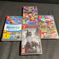 Bundle giochi Nintendo Switch