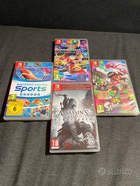 Bundle giochi Nintendo Switch