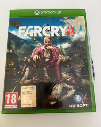 Gioco FAR Cry 4 - gioco per xbox one