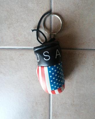 Portachiave guantone boxe USA