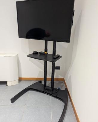 Supporto TV / Monitor professionale da pavimento