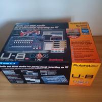 ROLAND EDIROL U8 USB DIGITAL STUDIO