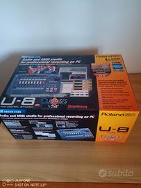 ROLAND EDIROL U8 USB DIGITAL STUDIO