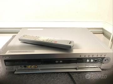 Sony dvd recorder rdr-hx900