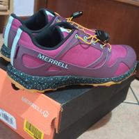 scarpe merrel donna nuove