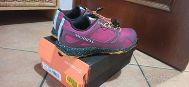 scarpe merrel donna nuove