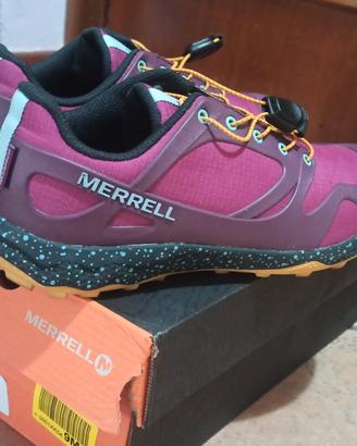 scarpe merrel donna nuove