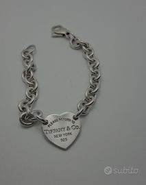 Bracciale Tiffany & Co. cuore centrale