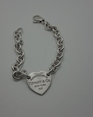 Bracciale Tiffany & Co. cuore centrale
